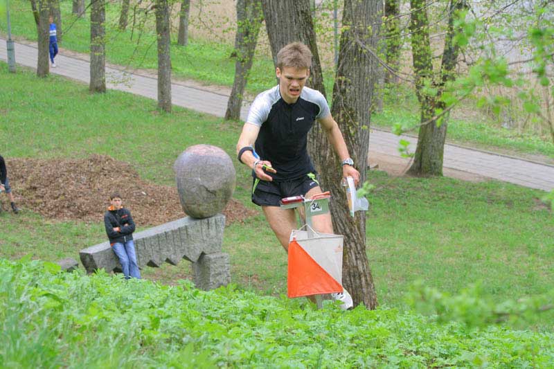 LOSF atrankinės (sprintas) Molėtuose (2008)