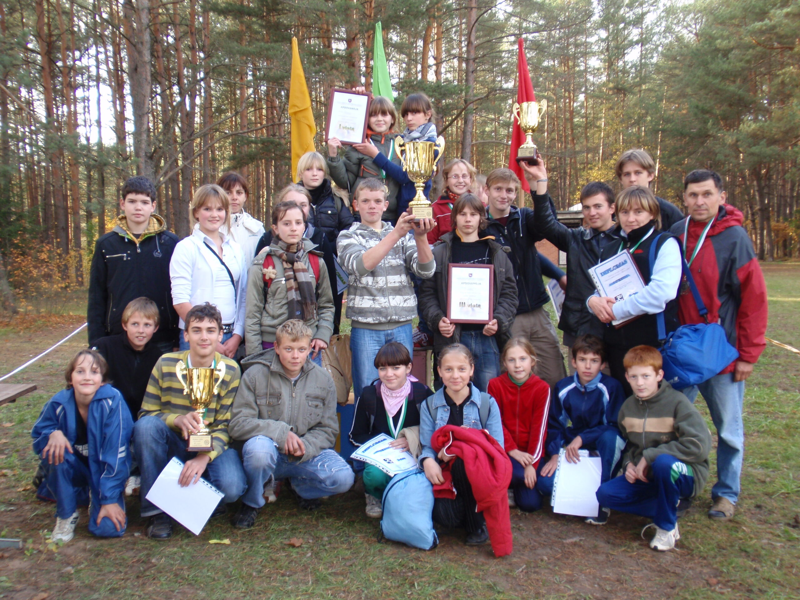 Ruduo 2008 Utenoje