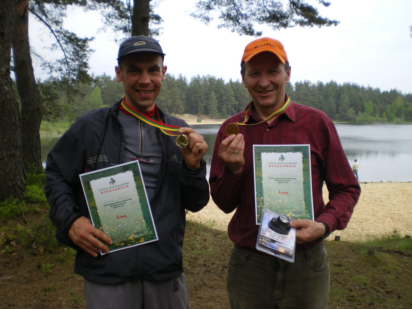Ne kartą laimėjo turistų maratoną