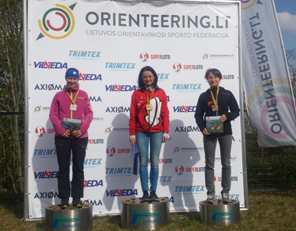 Puikus mūsų merginų pasirodymas Lietuvos čempionate (2019-05-07)