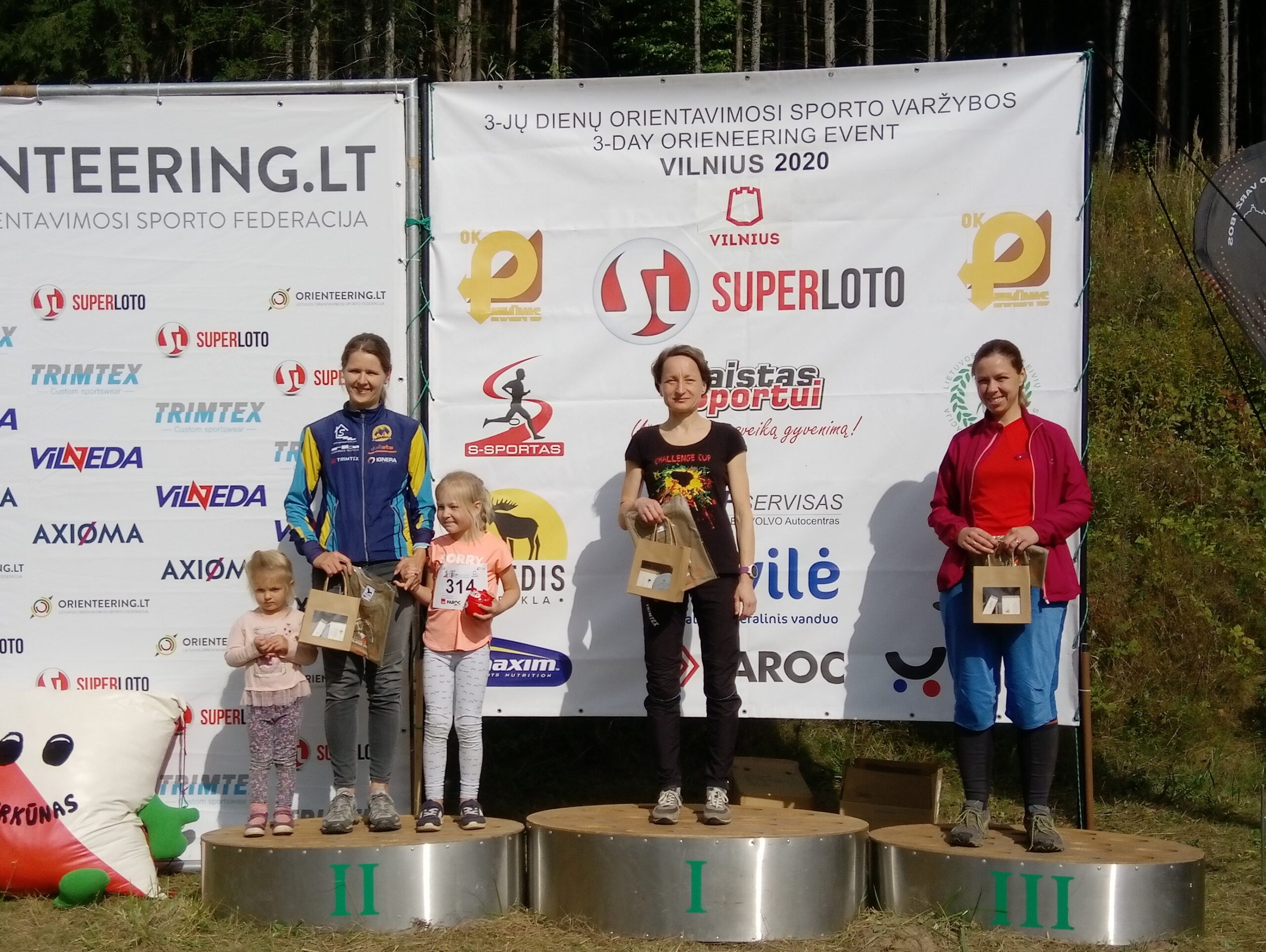 Vilniaus daugiadienės 2020