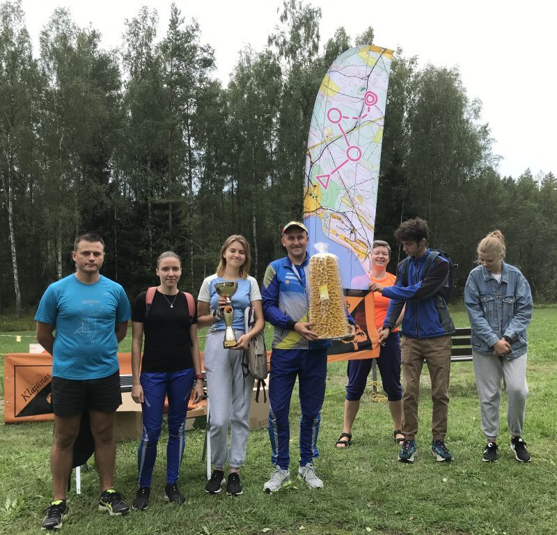 Klajūno taurės 2021 varžybų rezultatai (2021-08-10)