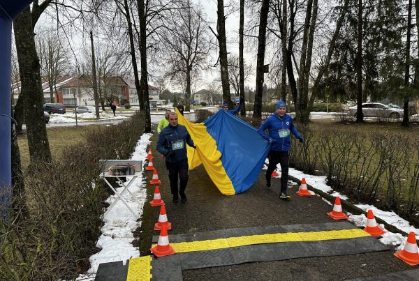 33 bėgimo „Aplink Želvos ežerą“ rezultatai (2023-01-18)