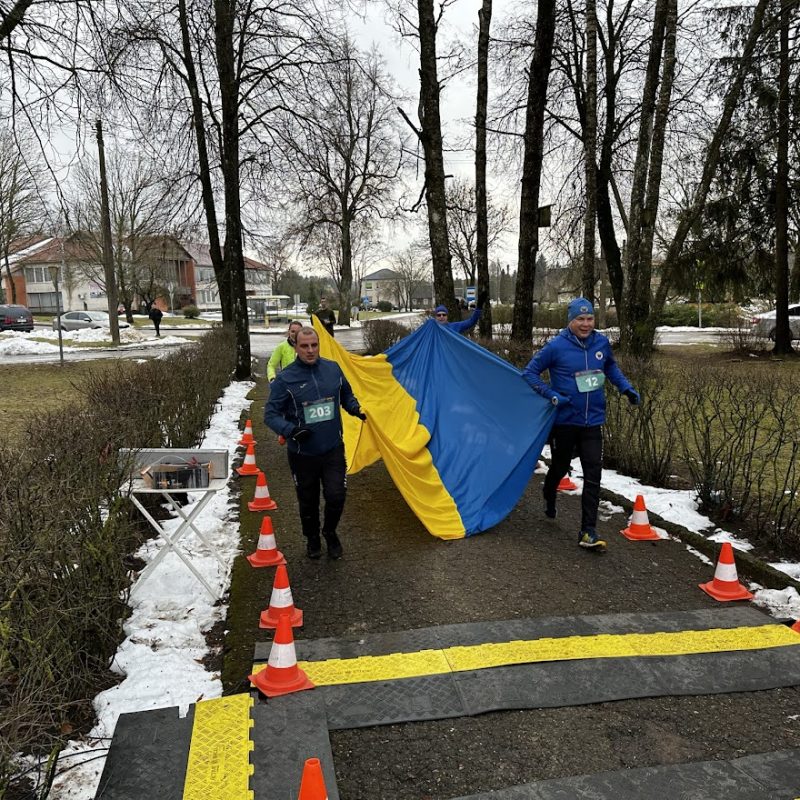 33 bėgimo „Aplink Želvos ežerą“ rezultatai (2023-01-18)
