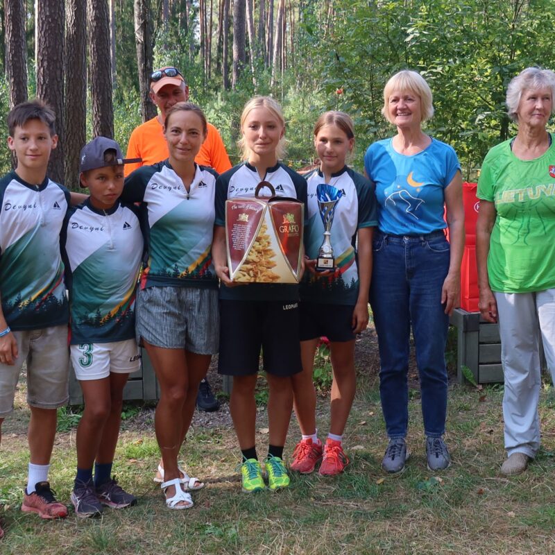 Klajūno taurės 2024 rezultatai (2024-09-11)
