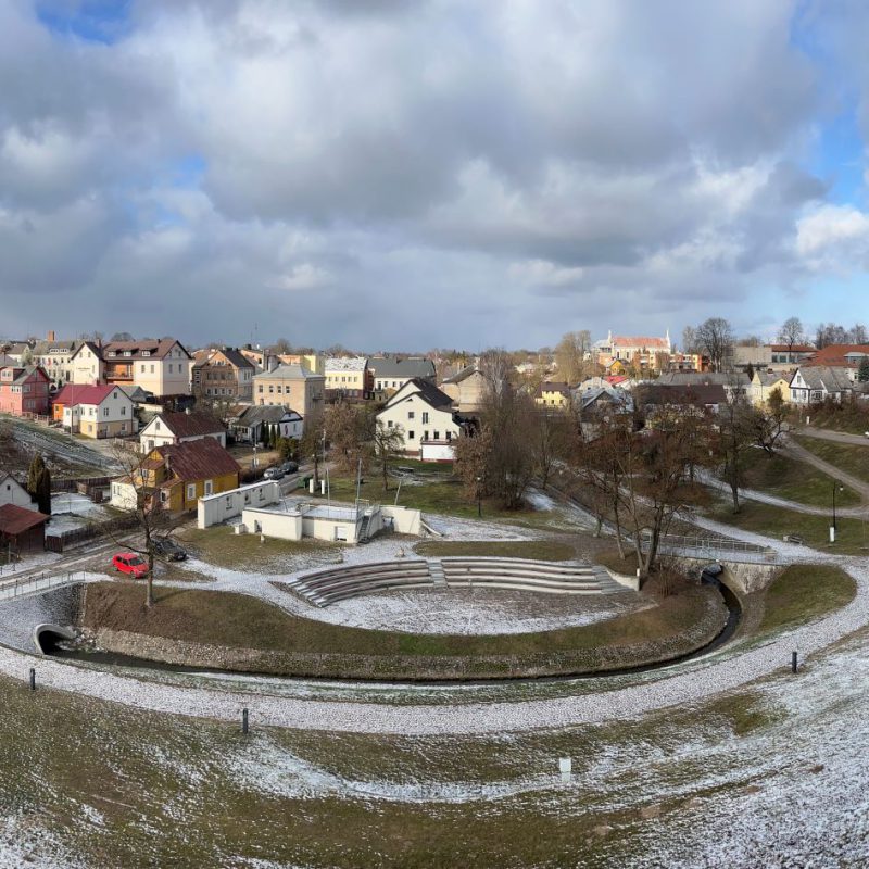 V16 bėgimas Ukmergėje (2025-02-16)