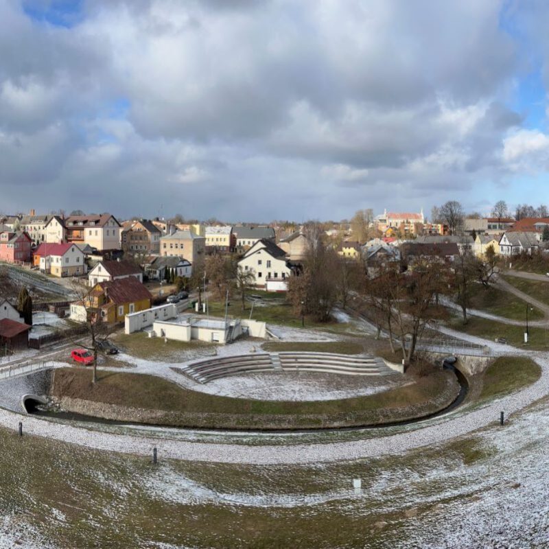 V16 bėgimas Ukmergėje (2025-02-16)