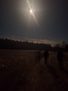 Lunatikų žygis „Tenuki“ Anykščiuose – nuotrauka 4