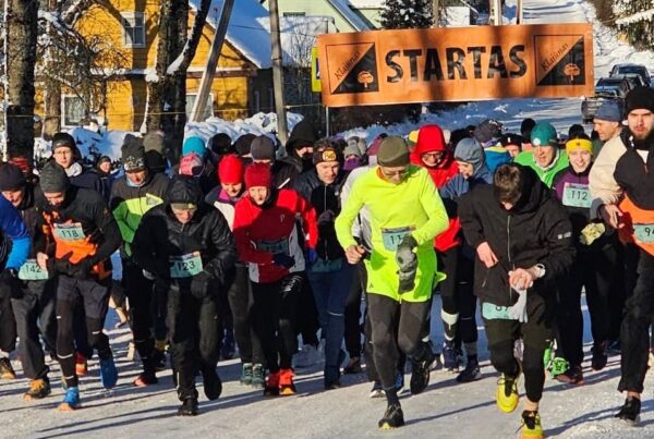 XXXVI bėgimas aplink Želvos ežerą Suginčiuose – rezultatai ir foto – 2026-01-18