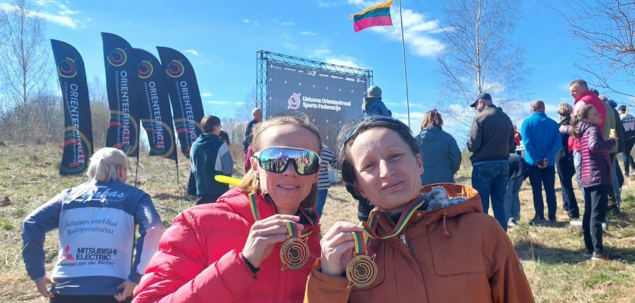 Sėkmingas bendro starto Lietuvos čempionatas